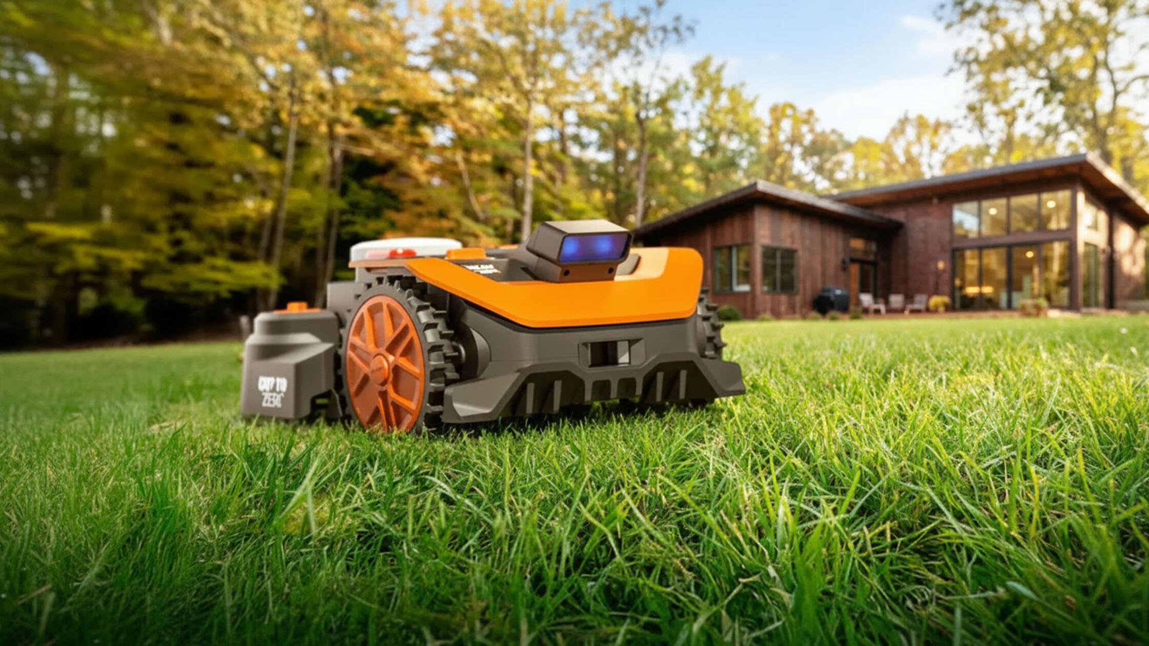 Worx Vision Cloud Amazon KI Maehroboter