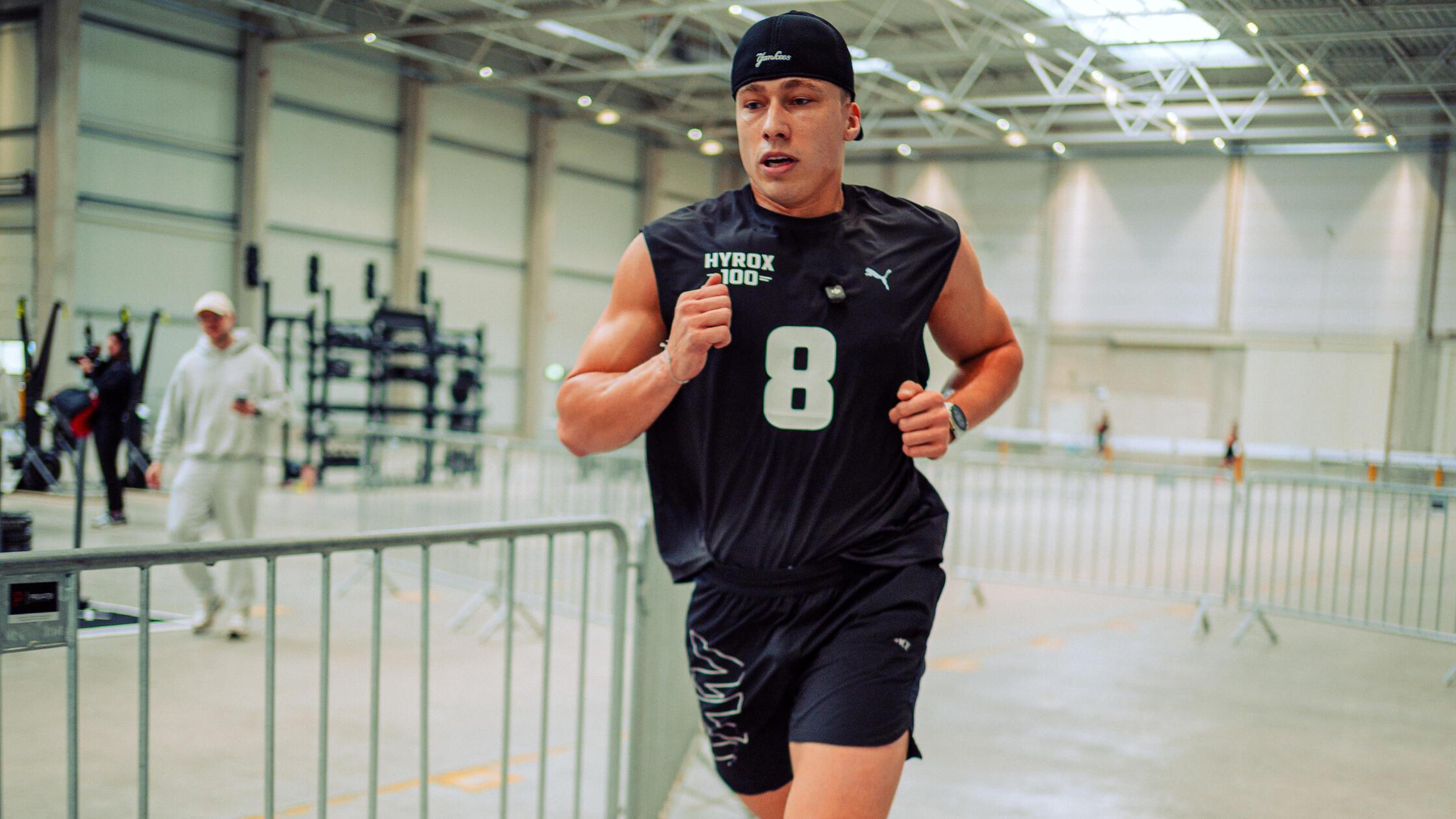 Fitness-Influencer Simon Gronau