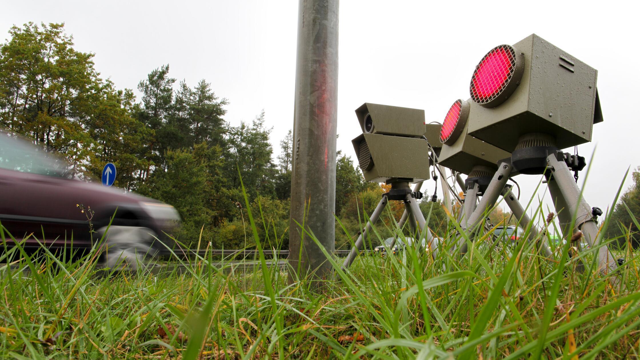 20131010 - Blitzer-Marathon in Nuernberg gestartet