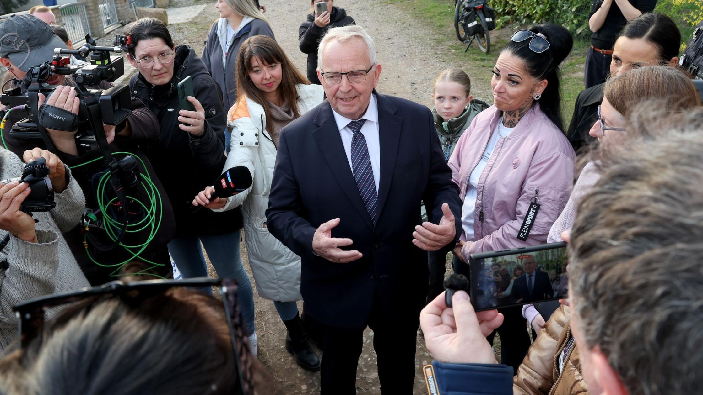 Till Backhaus (SPD), Umweltminister des Landes Mec