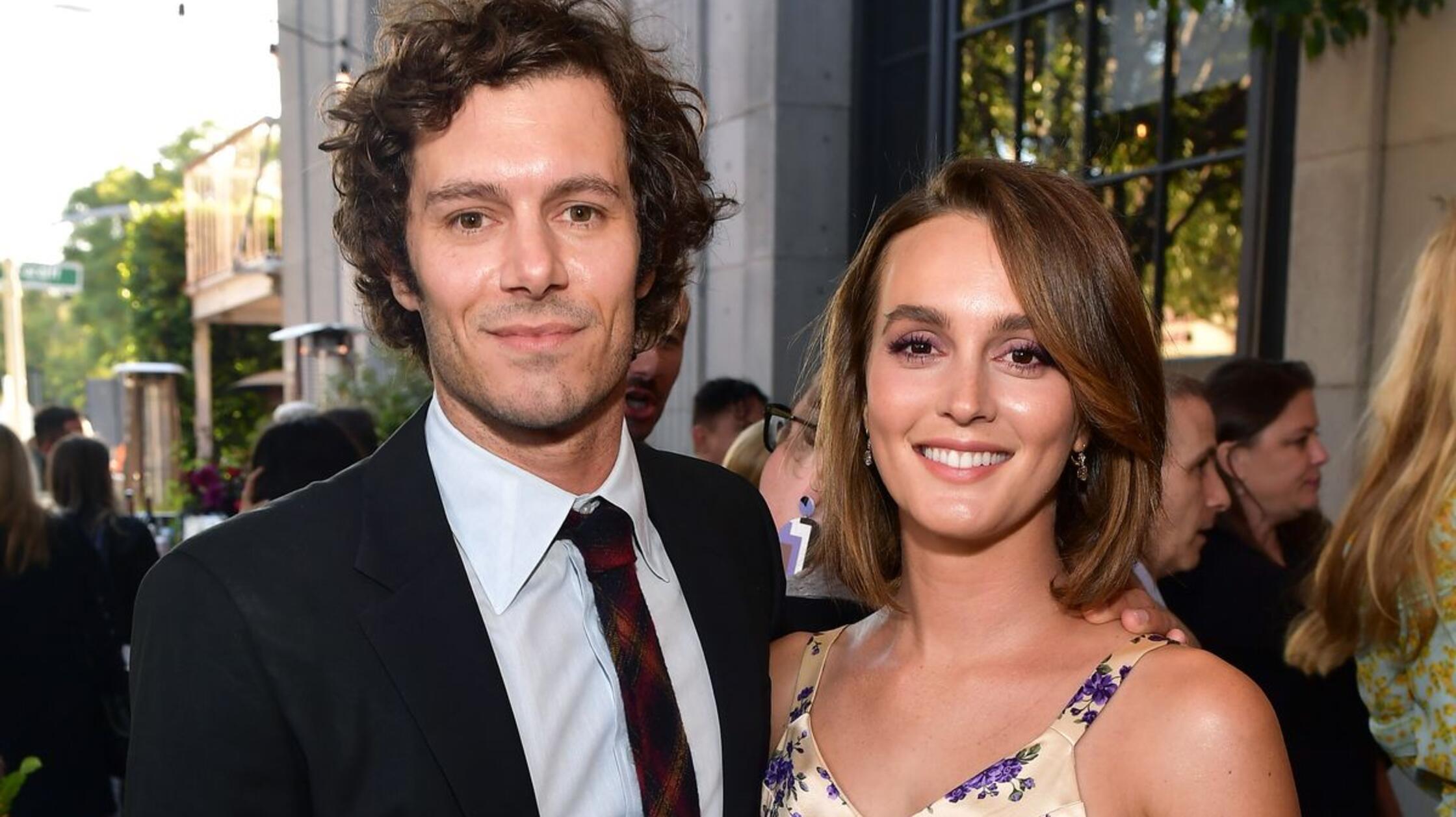  - Adam Brody und Leighton Meester