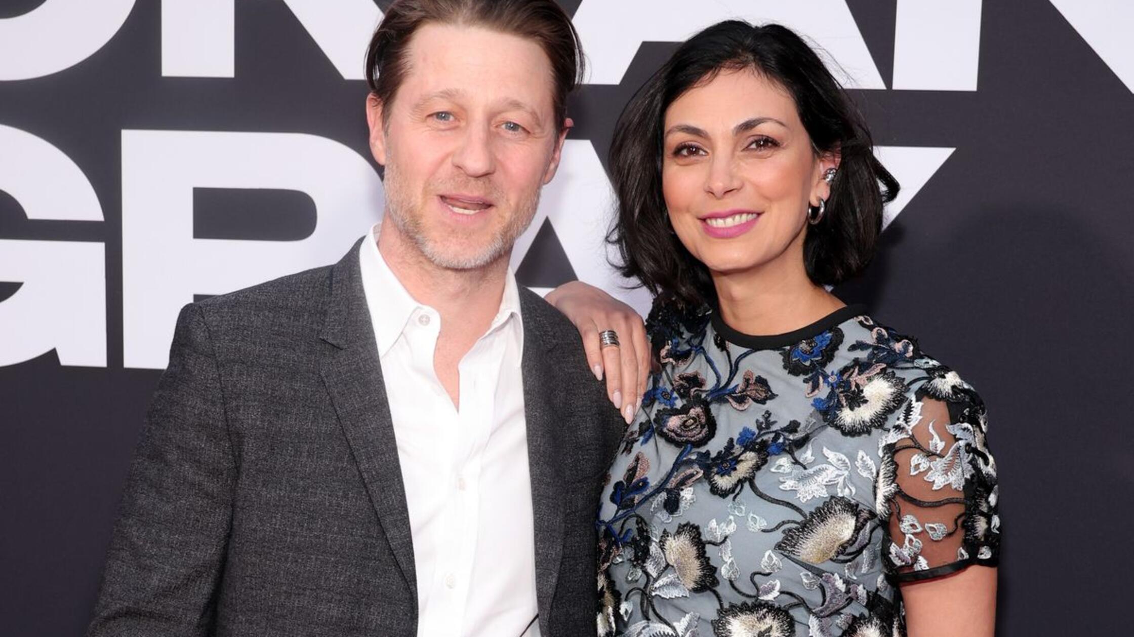  - Benjamin McKenzie und Morena Baccharin