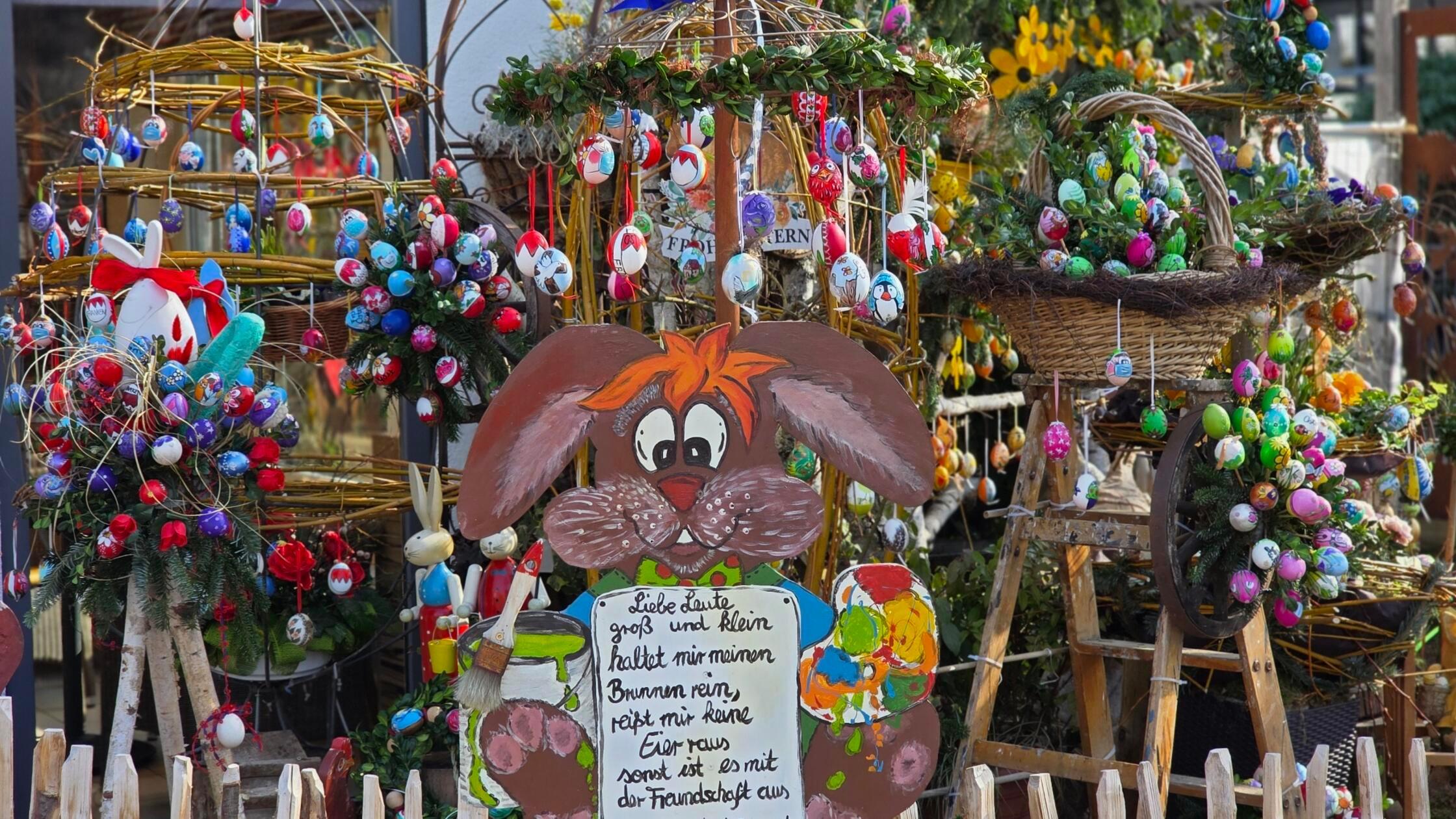 Osterbrunnen Tennenlohe