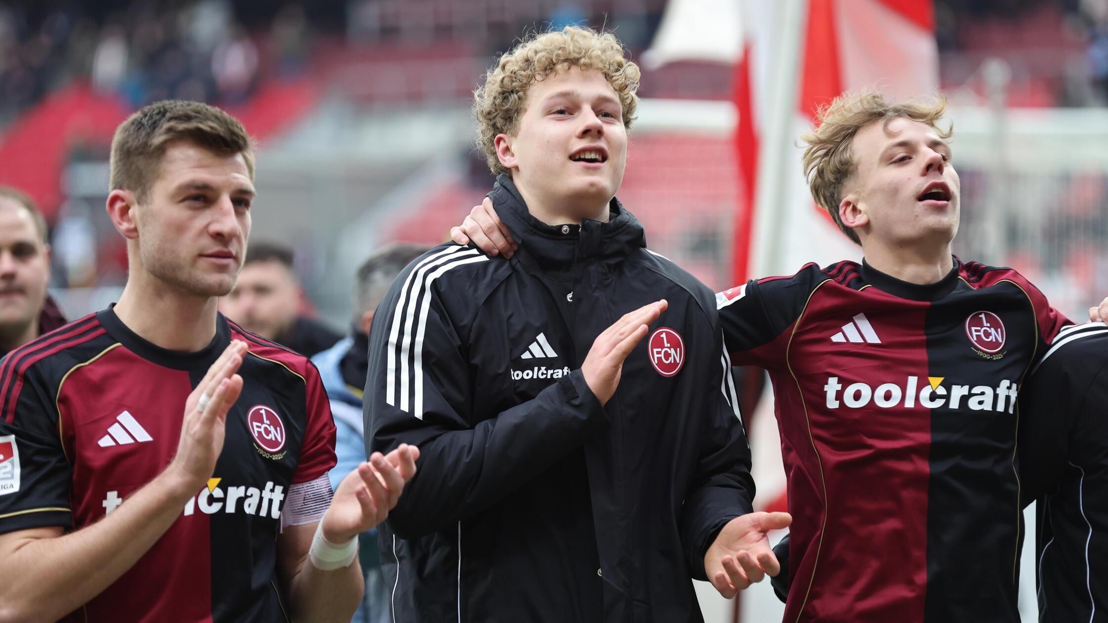 1. FC Nürnberg - SV Elversberg