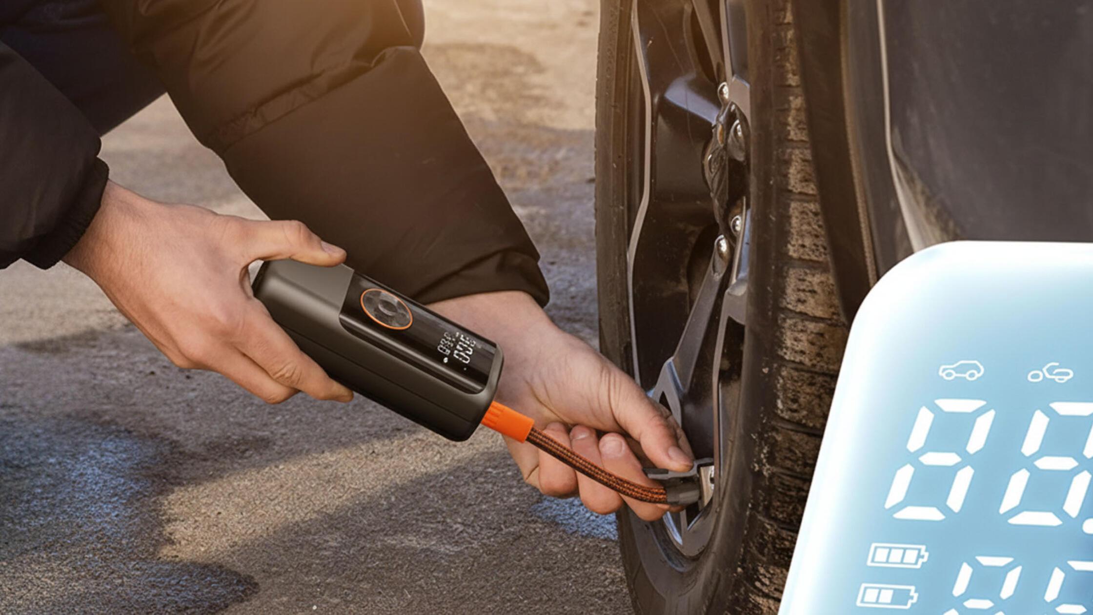 Bosch Easy Pump 3Ah Akku-Luftpumpe 16Ah