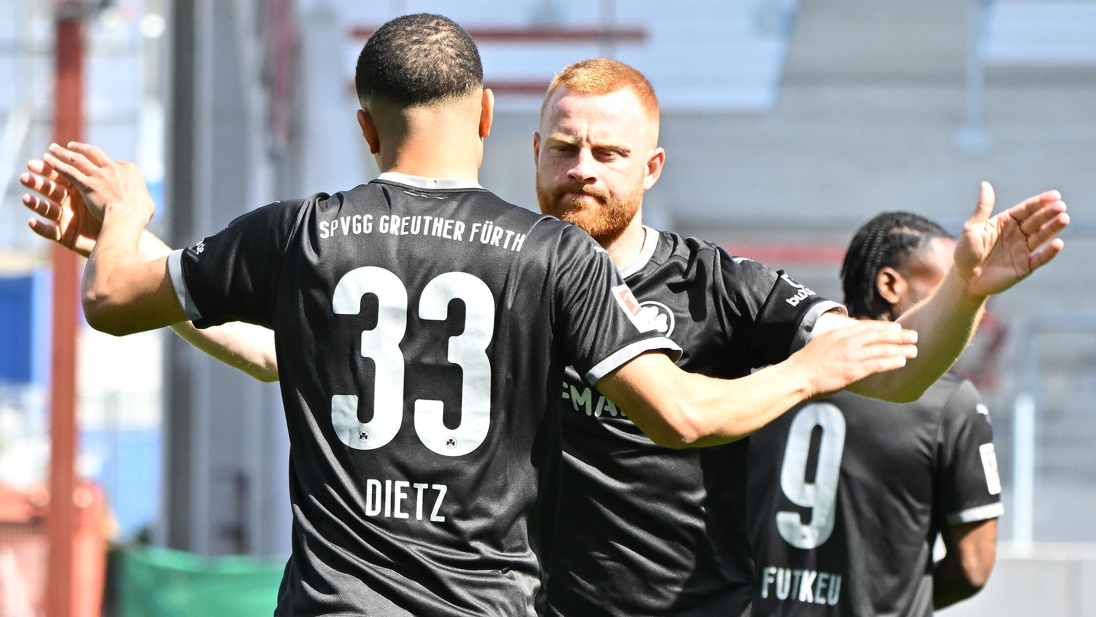 Preussen Münster - SpVgg Greuther Fürth