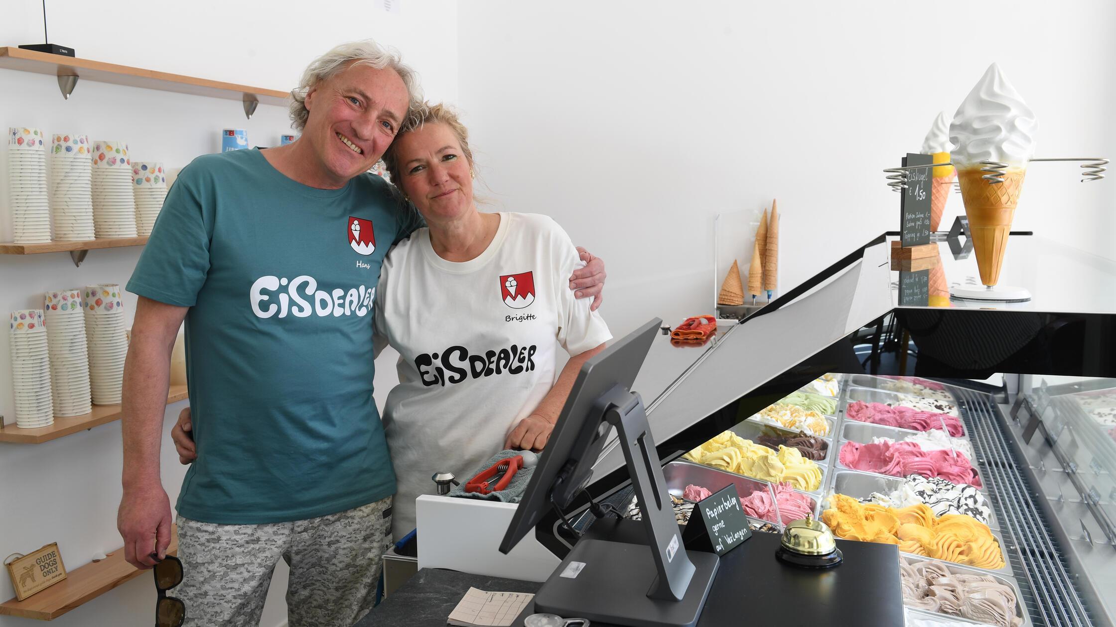 Fränkische Eiswerkstatt in Forchheim