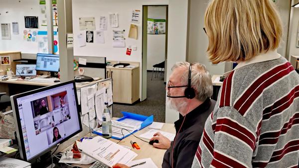 Redaktionskonferenz Altmühl-Bote Gunzenhausen