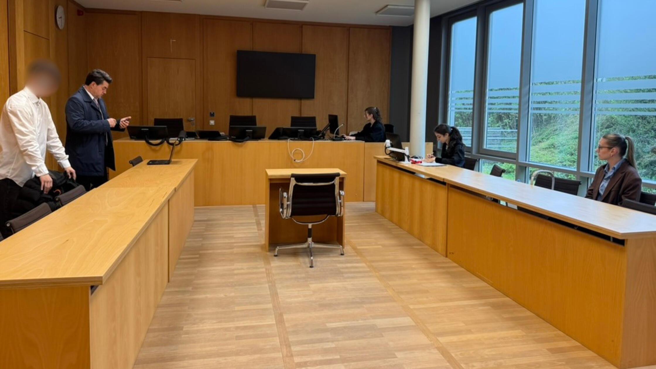 Amtsgericht WUG Prozess Körperverletzung