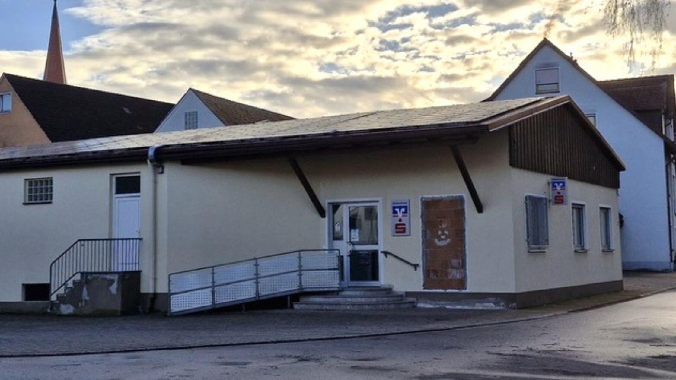 Das ehemalige Raiffeisengebäude wurde letztes Jahr