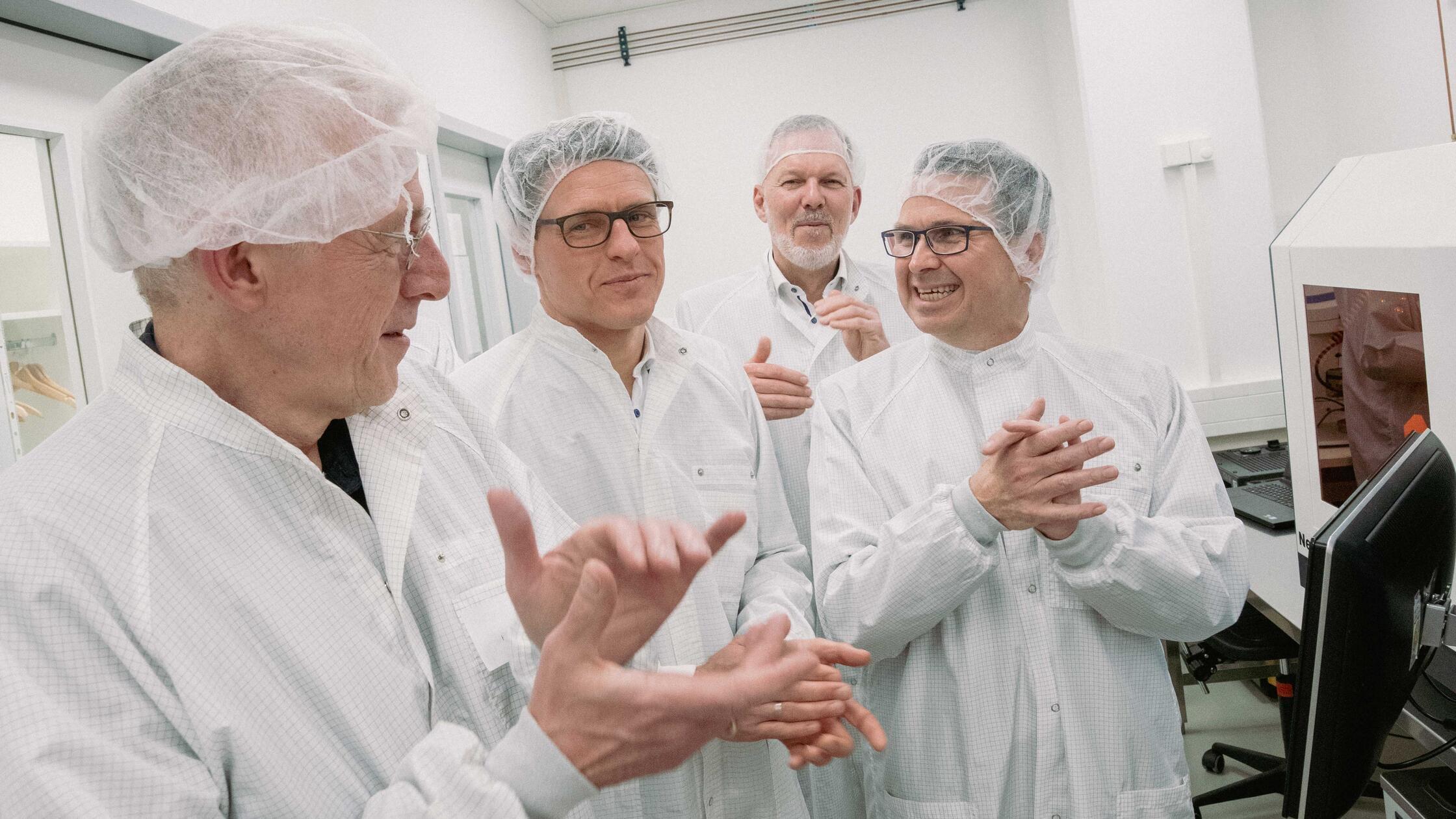 TH Ohm Nürnberg eröffnet Reinraum