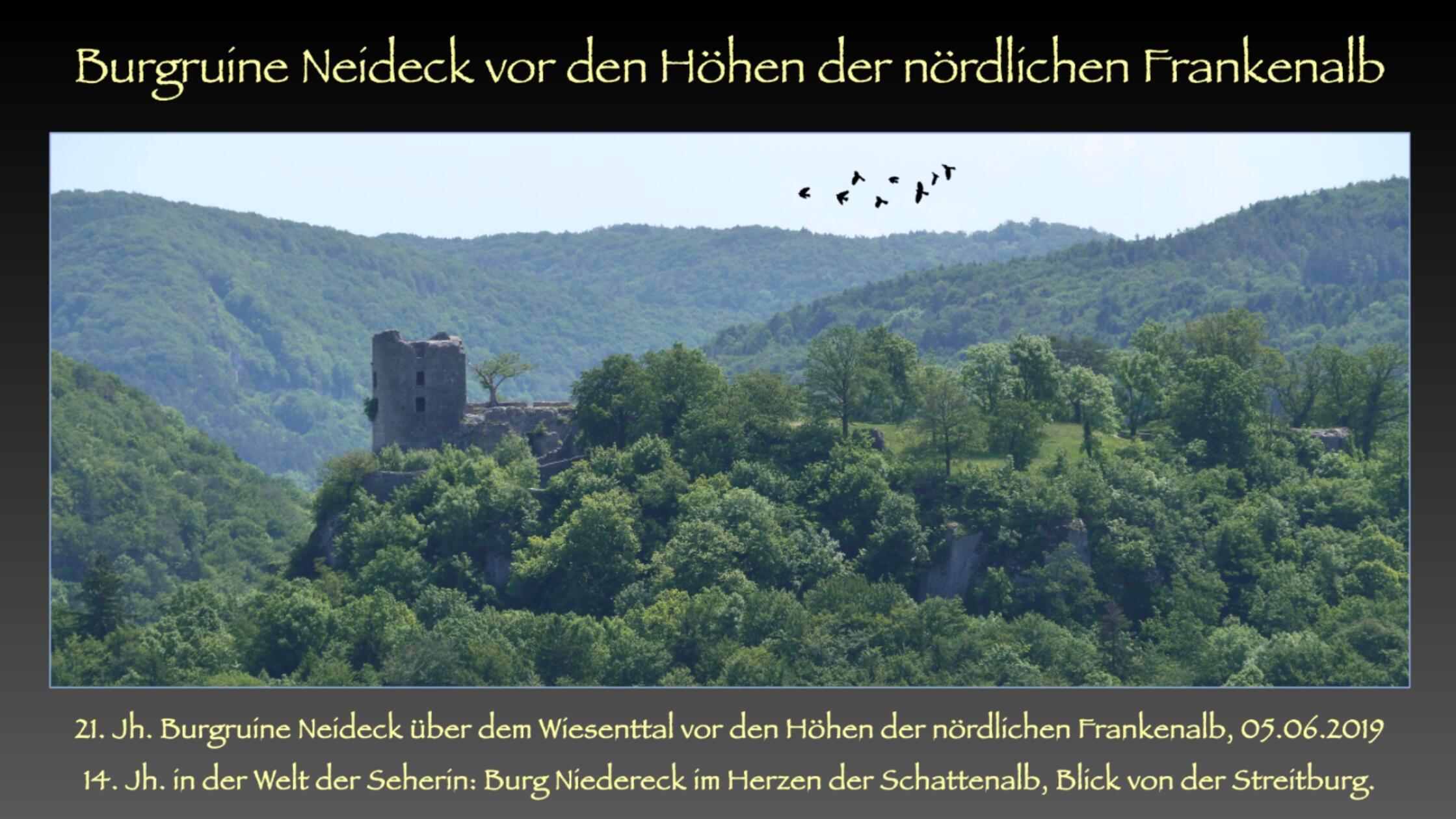 Im Fantasyreich namens "Schattenalb" ist es die Bu