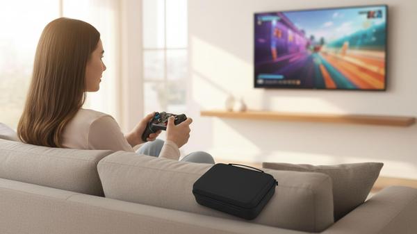 Switch 2 Zubehoer Controller Tasche Schutzfolie
