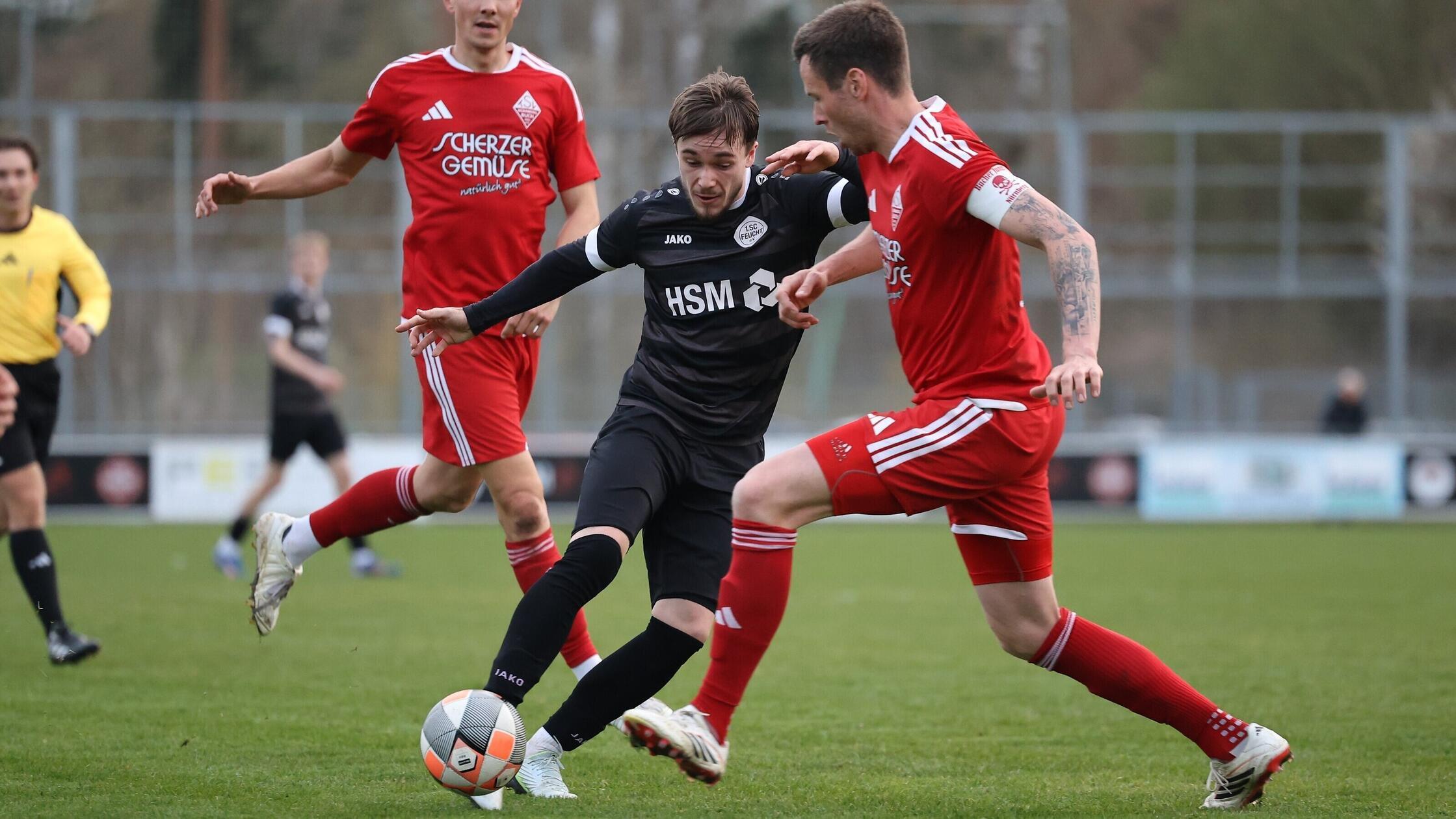 SC Feucht Francis Zuch gegen Buch - 1