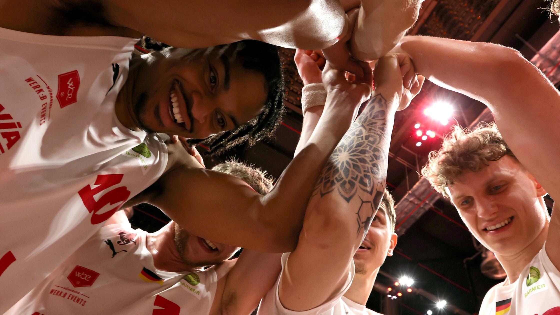 Nürnberg Falcons - VfL SparkassenStars Bochum