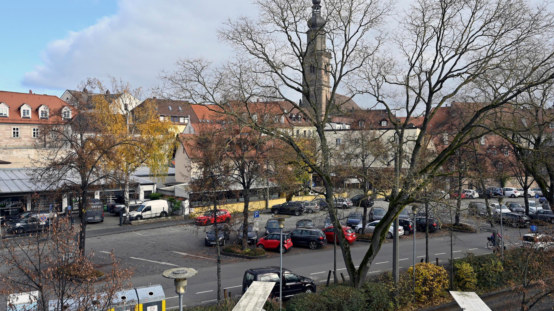 Fuchsengarten: Die Stadtmauer soll sichtbar werden