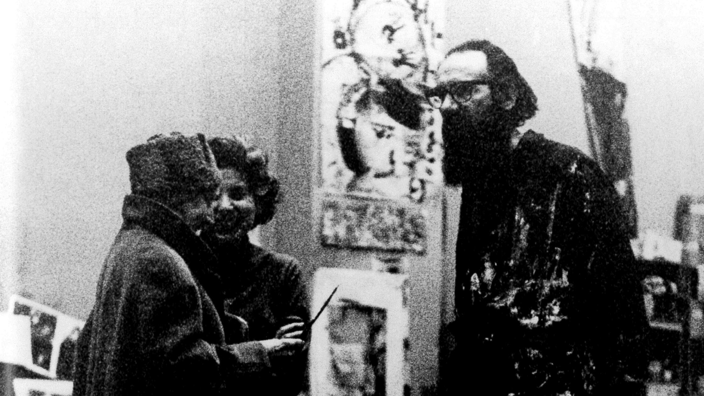 Hannah Höch zusammen mit Annabianca und Emilio Ved