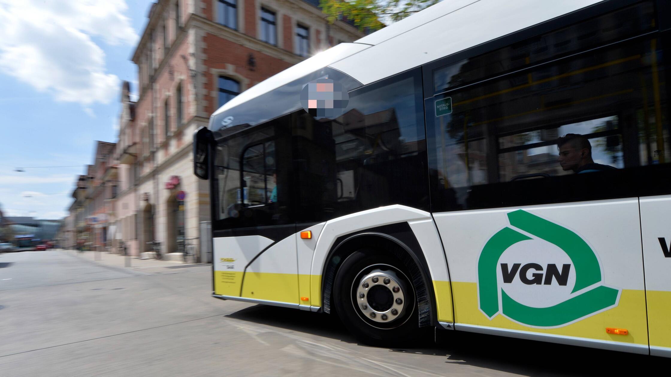 Landkreisbusse in Erlangen