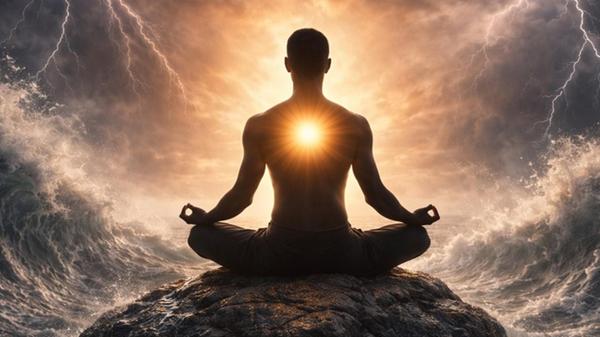 Symbole für innere und äußere "Welten"