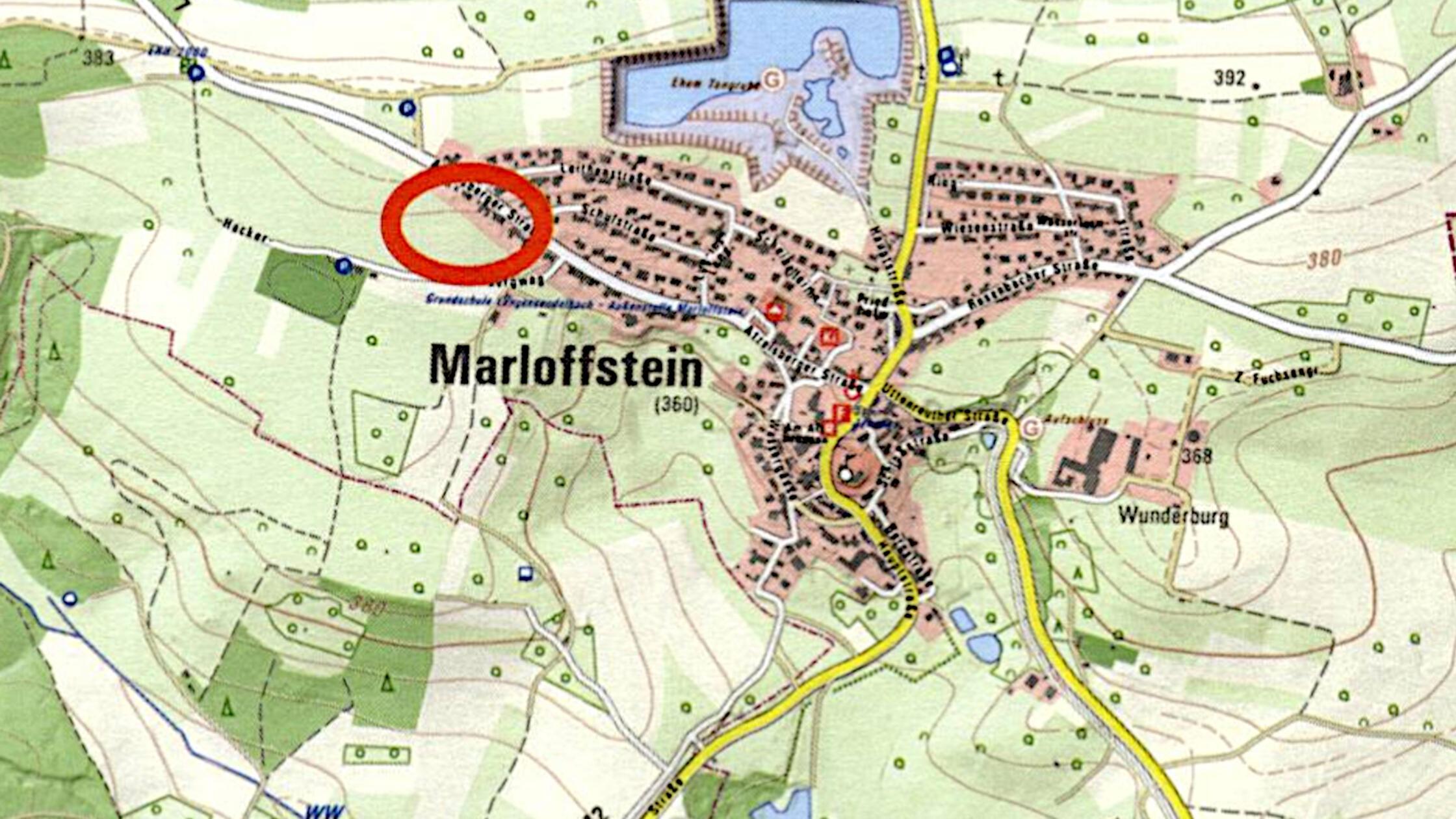 Die Bauleitplanung für das Neubaugebiet 'Hackerber