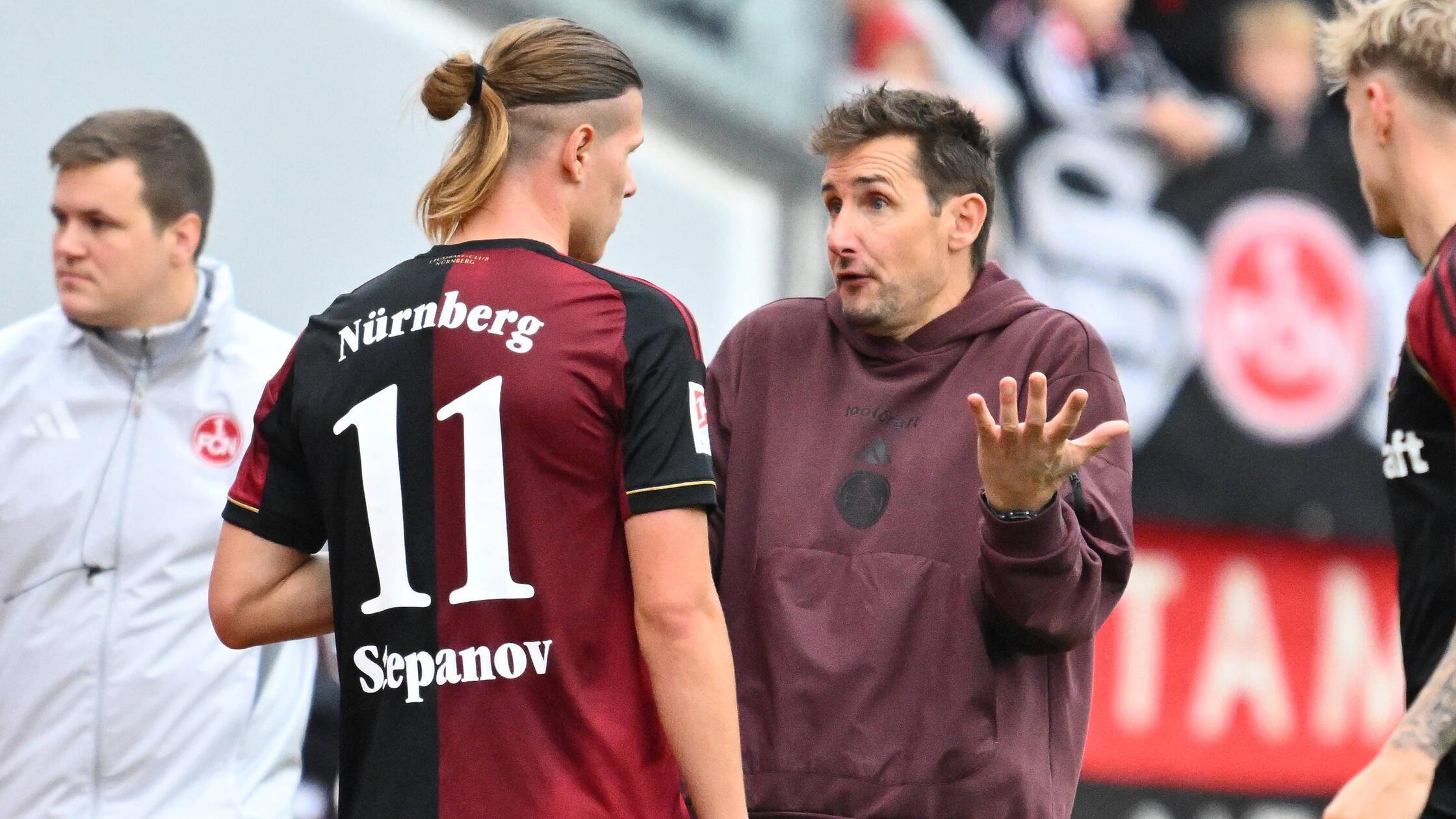 1. FC Nürnberg - Eintracht Braunschweig