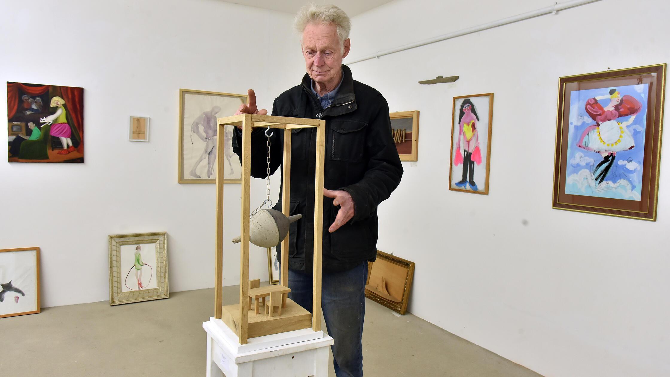 Motiv: Vernissage Cornelia Effner und Franz Janetz