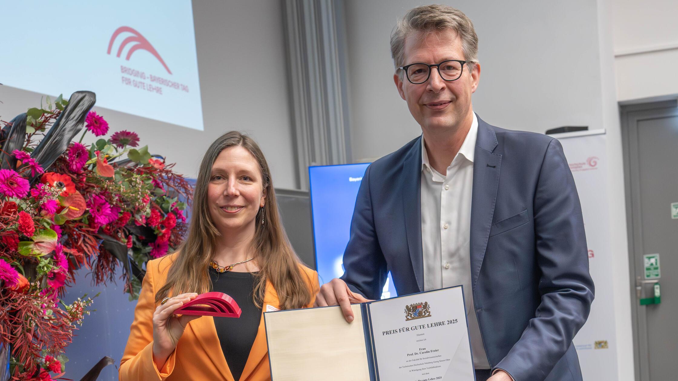 Preis für gute Lehre an Hochschulen