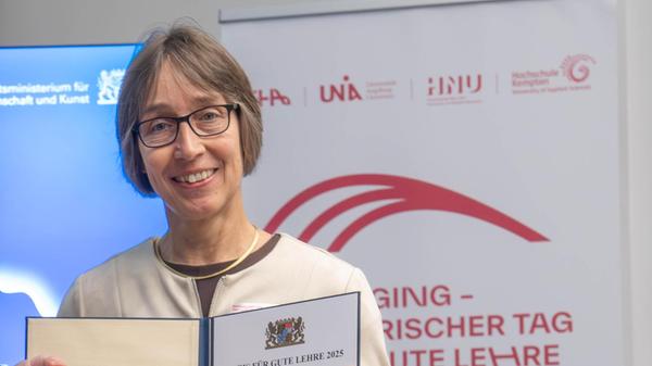 Preis für gute Lehre an Hochschulen