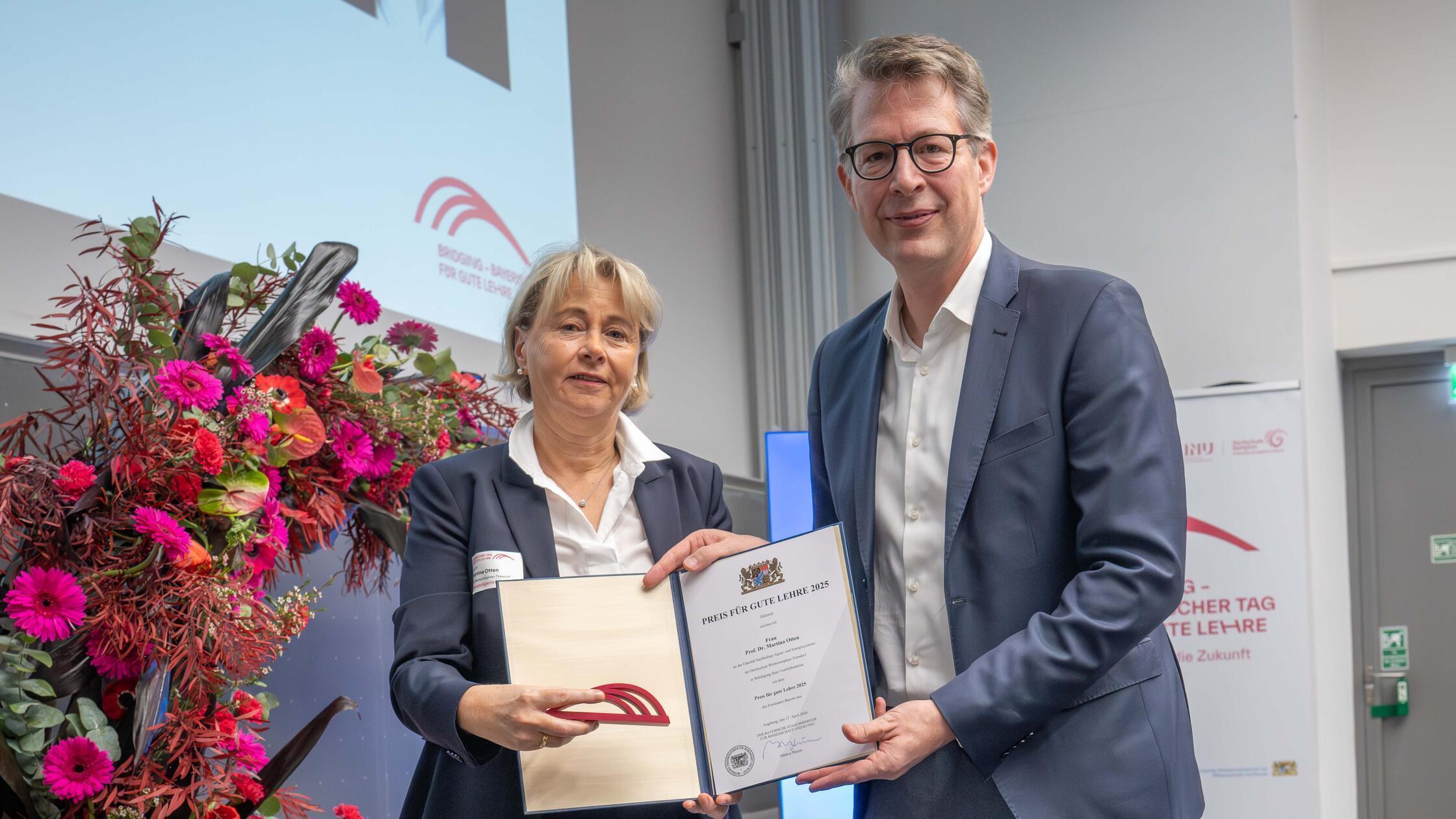 Preis für gute Lehre an Hochschulen