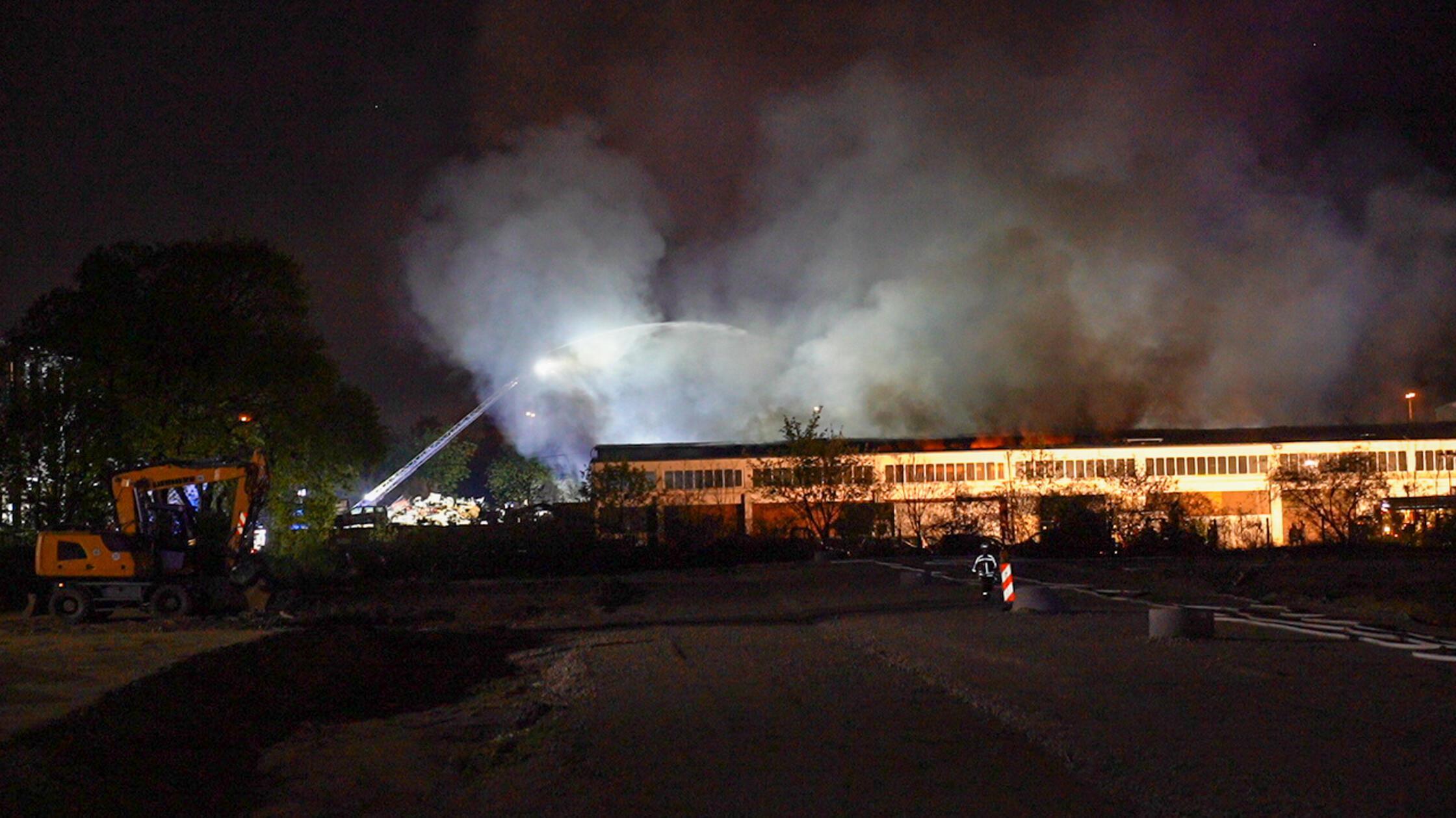 Am Freitagabend (17.04.2026) brach im Regensburger