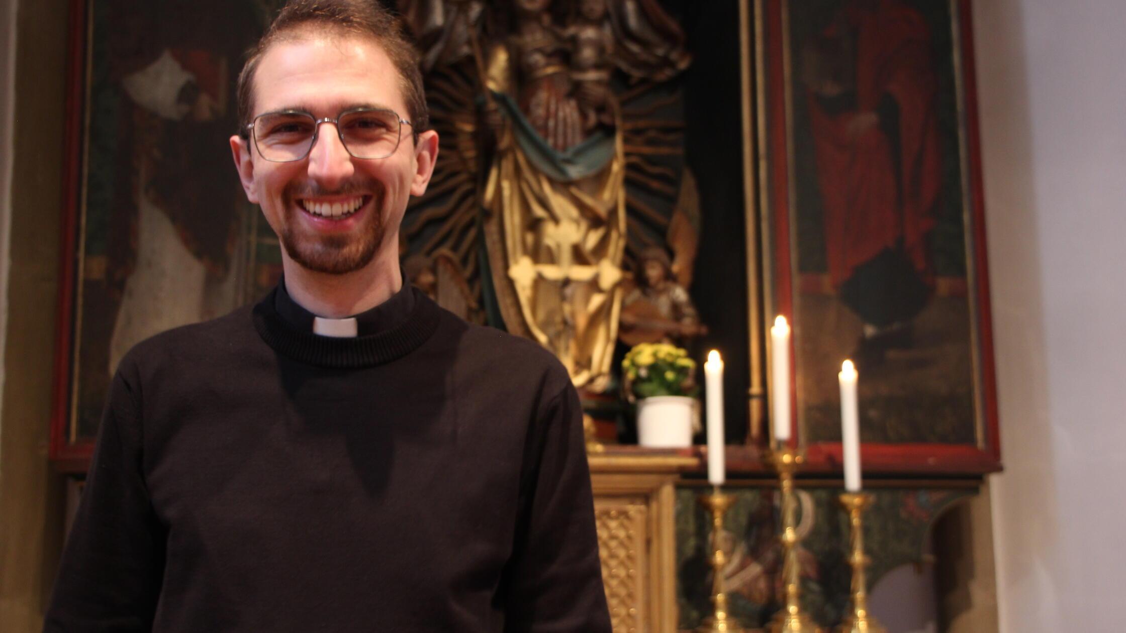 Mit großer Vorfreude blicken Jonas Reißmann und di