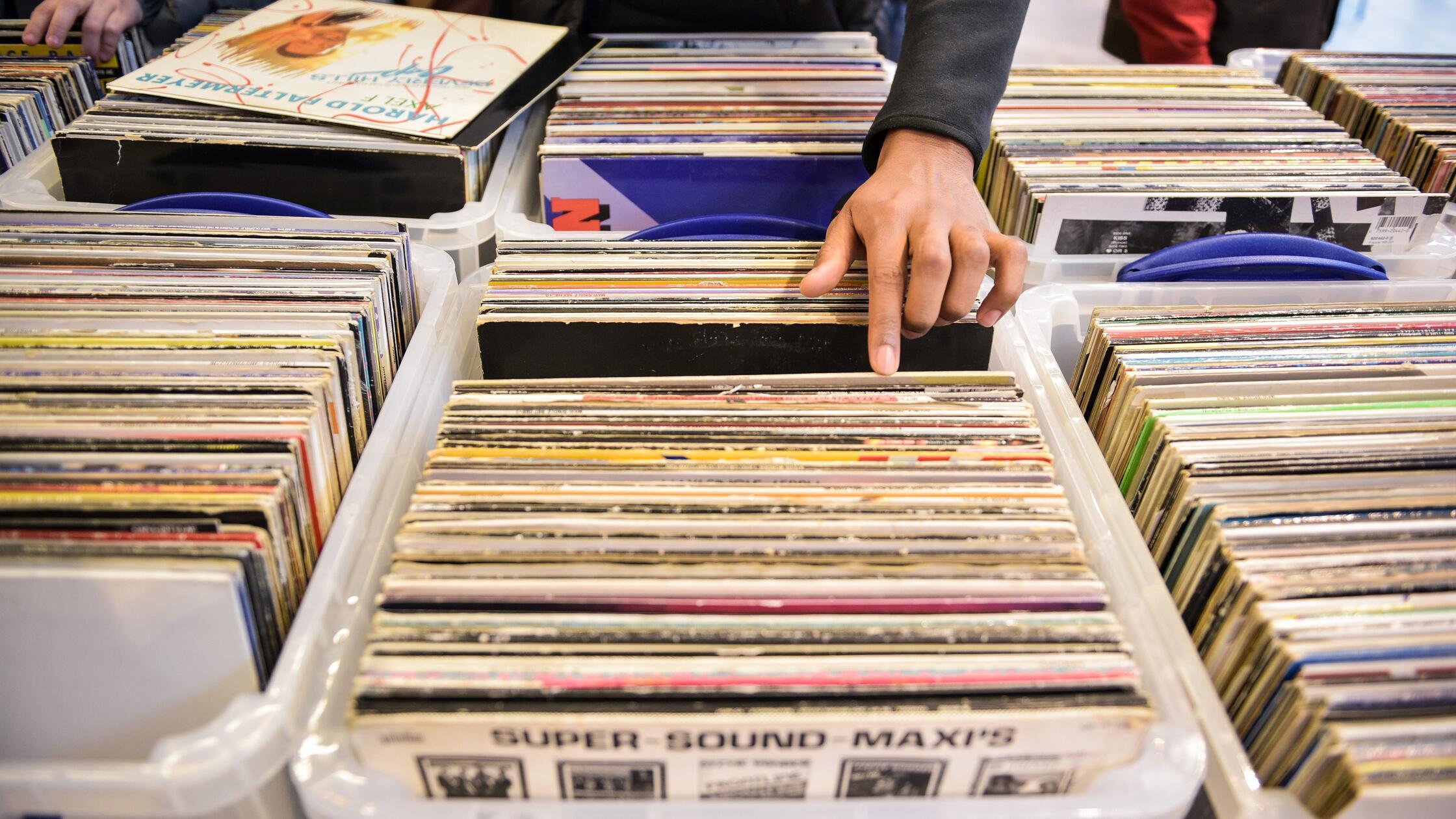 Schallplattenbörse