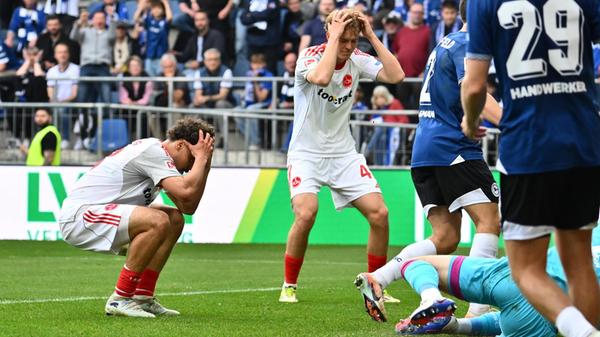 Arminia Bielefeld - 1. FC Nürnberg