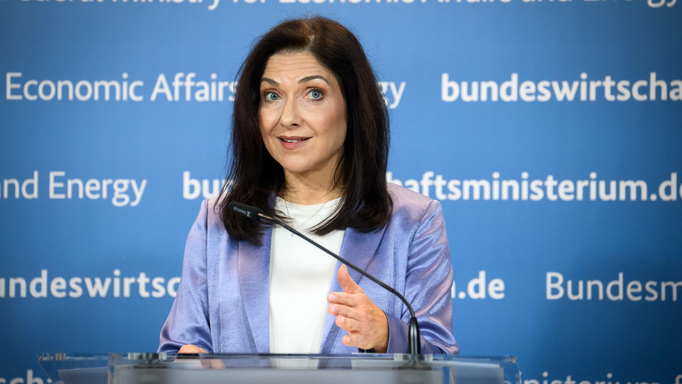 Katherina Reiche (CDU), Bundesministerin für Wirts