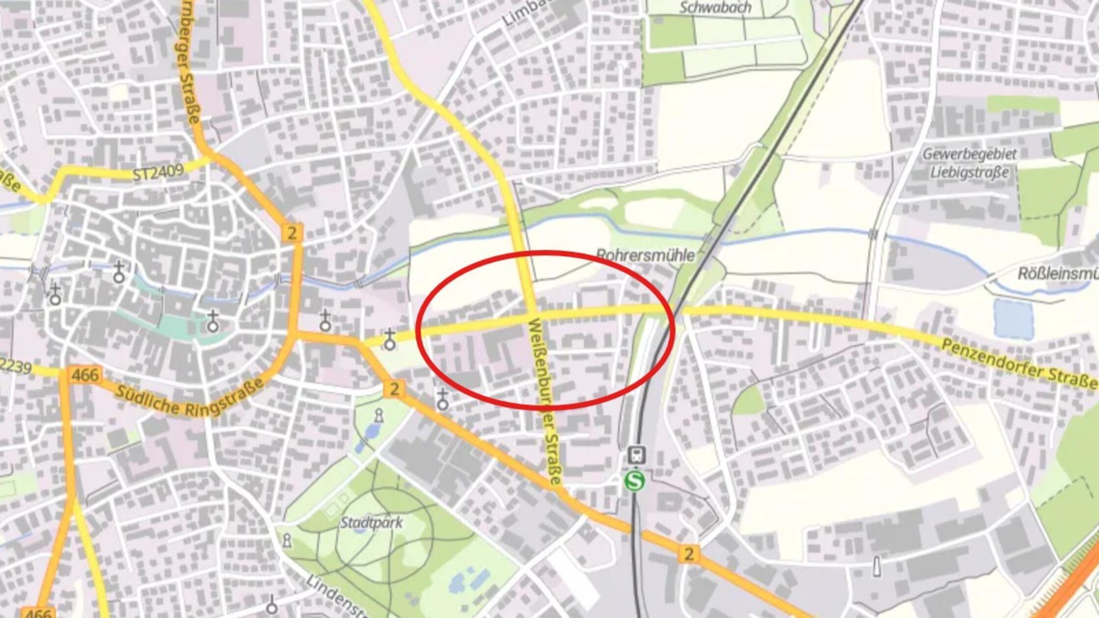 Several road closures are coming up in Schwabach: An overview