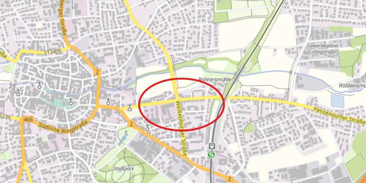 Several road closures are coming up in Schwabach: An overview