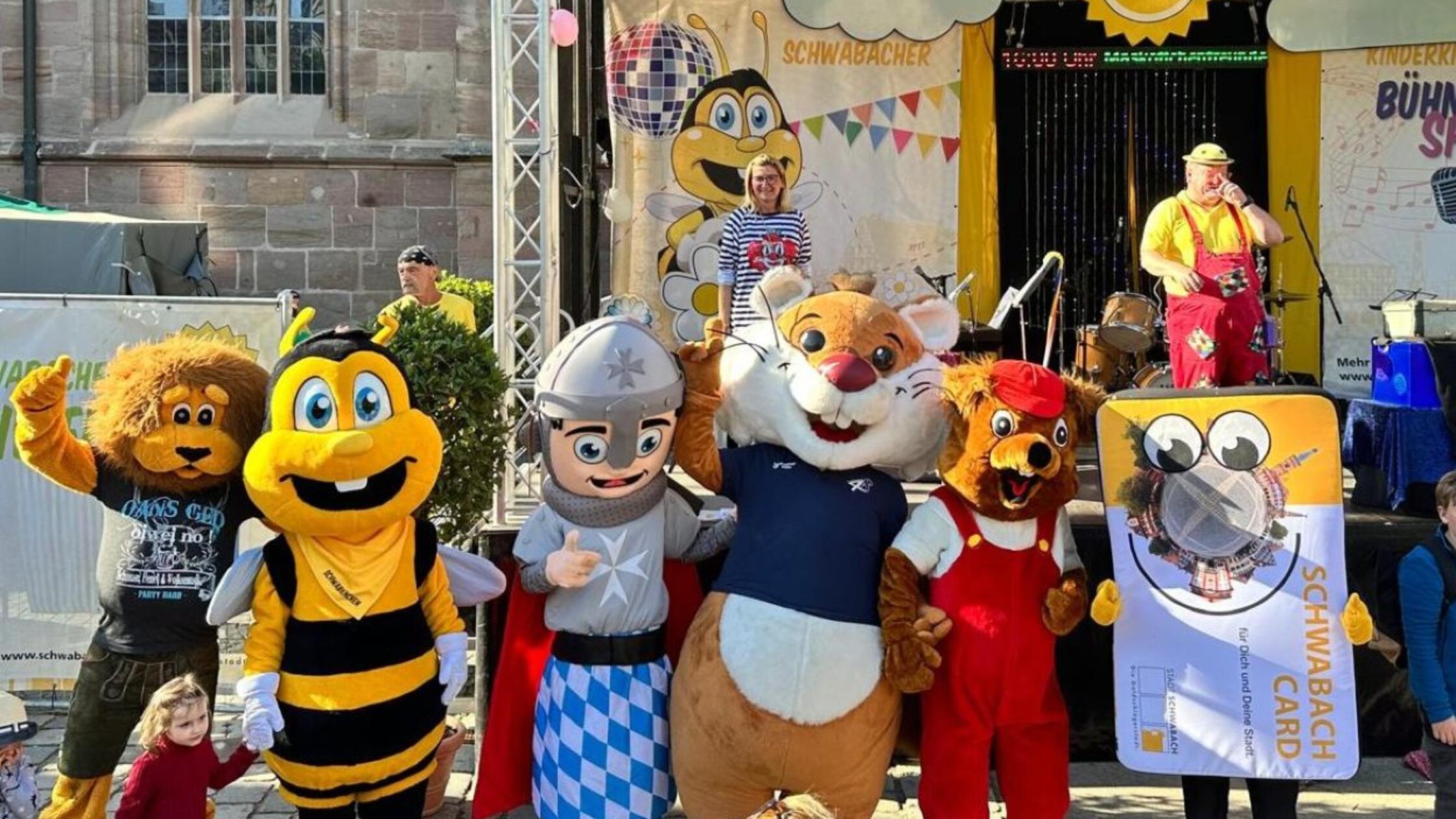 Das Schwabienchen und seine Freunde bei der letztj