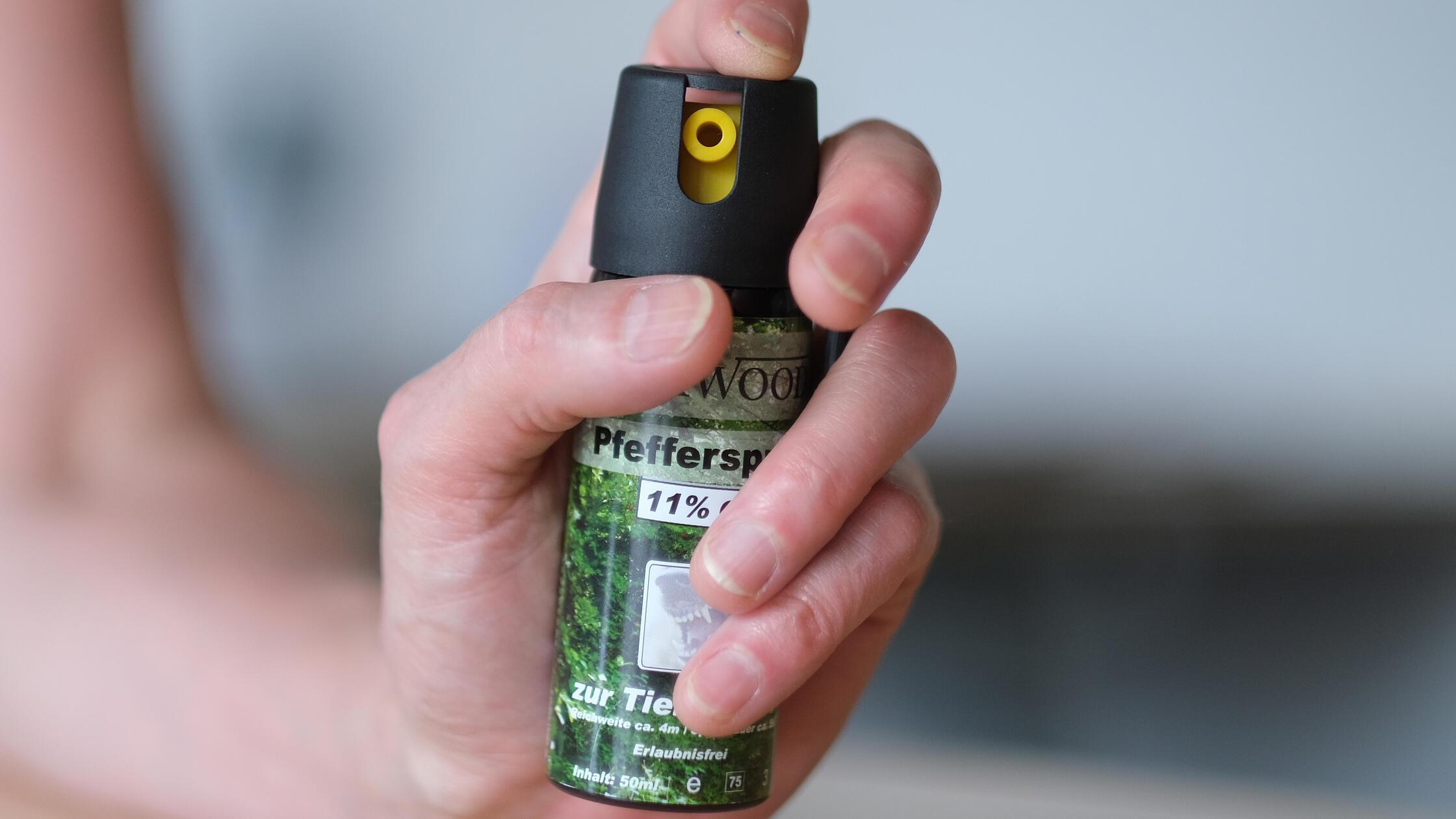 Symbolfoto - Pfefferspray