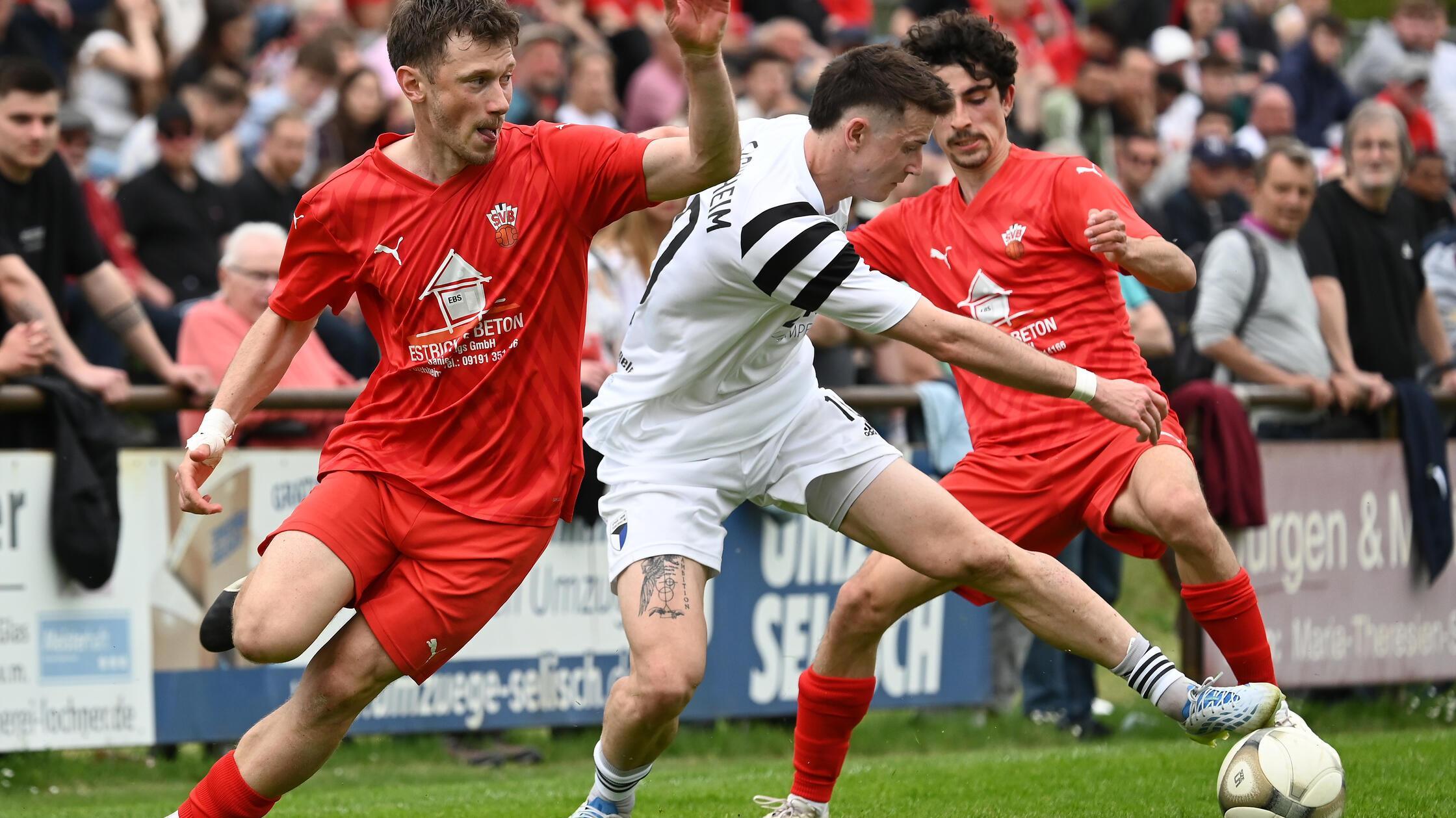 SV Buckenhofen - SpVgg Jahn Forchheim