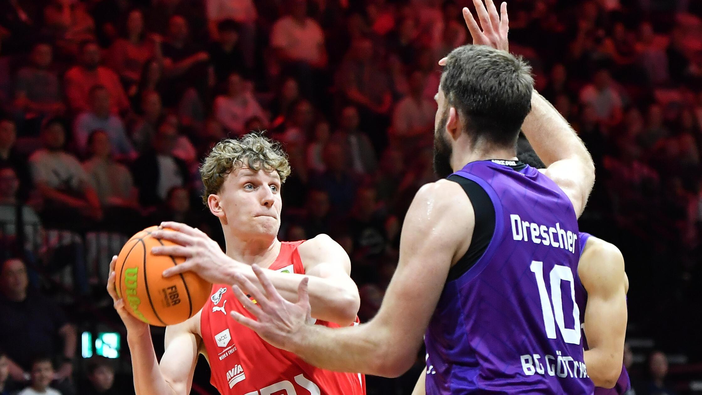 Nürnberg Falcons - BG Göttingen