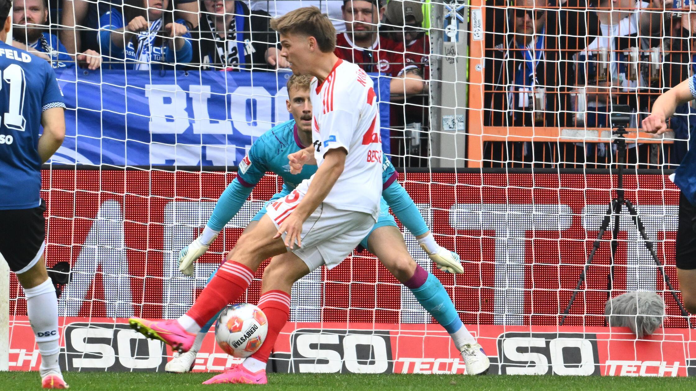 Arminia Bielefeld - 1. FC Nürnberg
