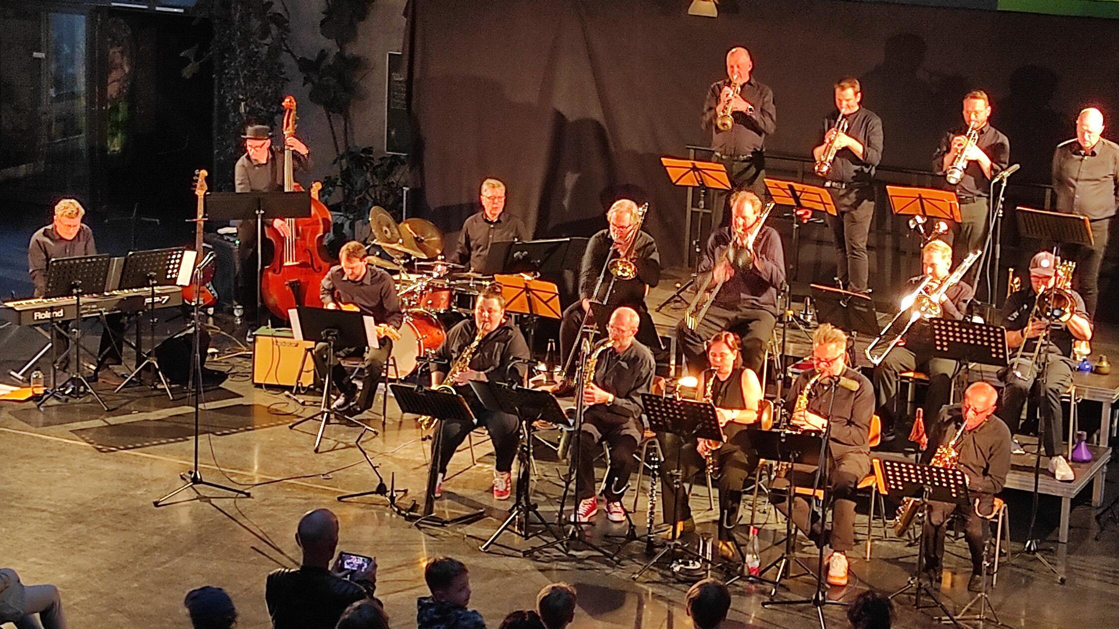 Big Band Eckental beim Jahreskonzert 2025