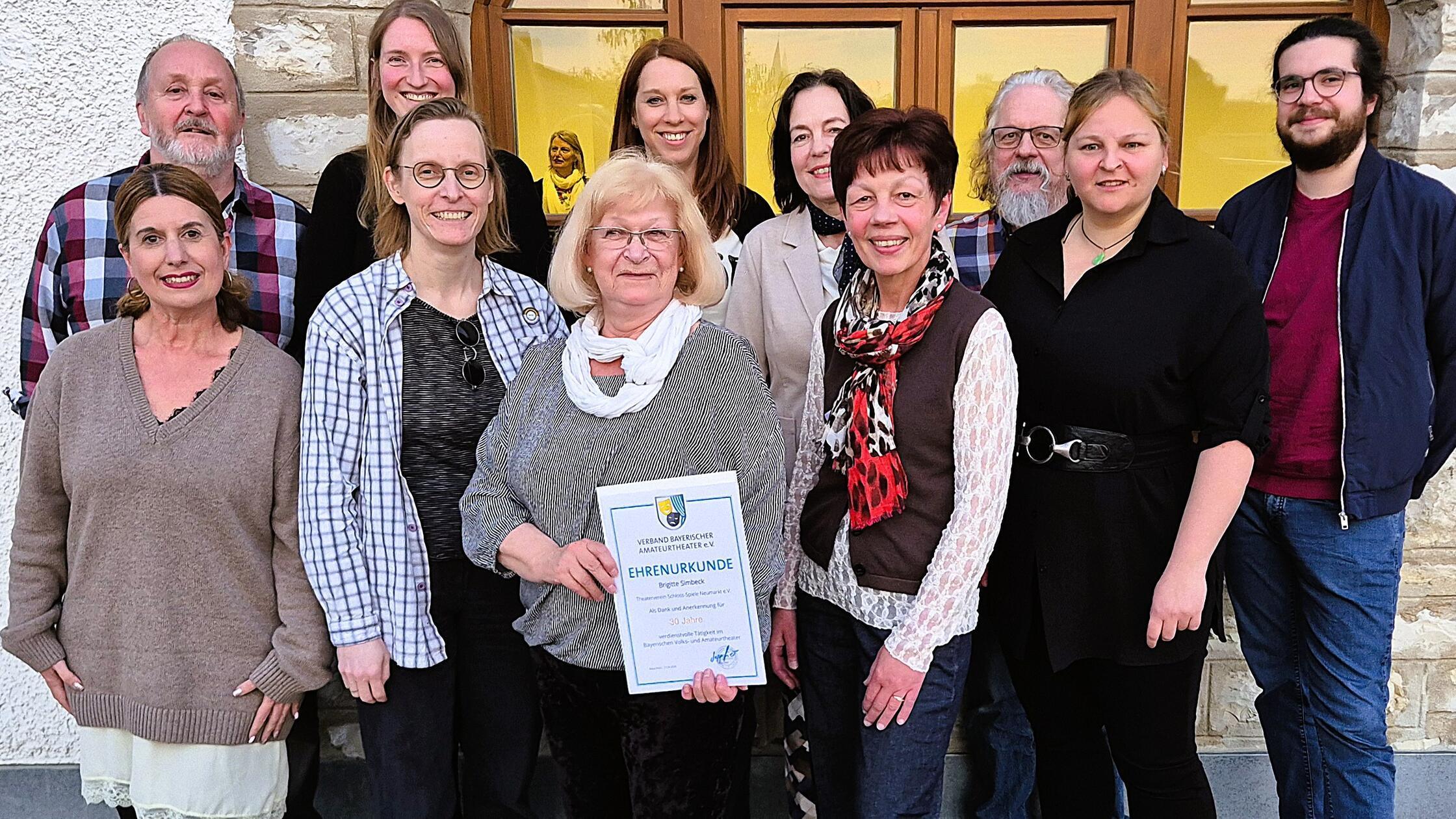 1. Vorsitzende der Schloss-Spiele Elisabeth Lang (