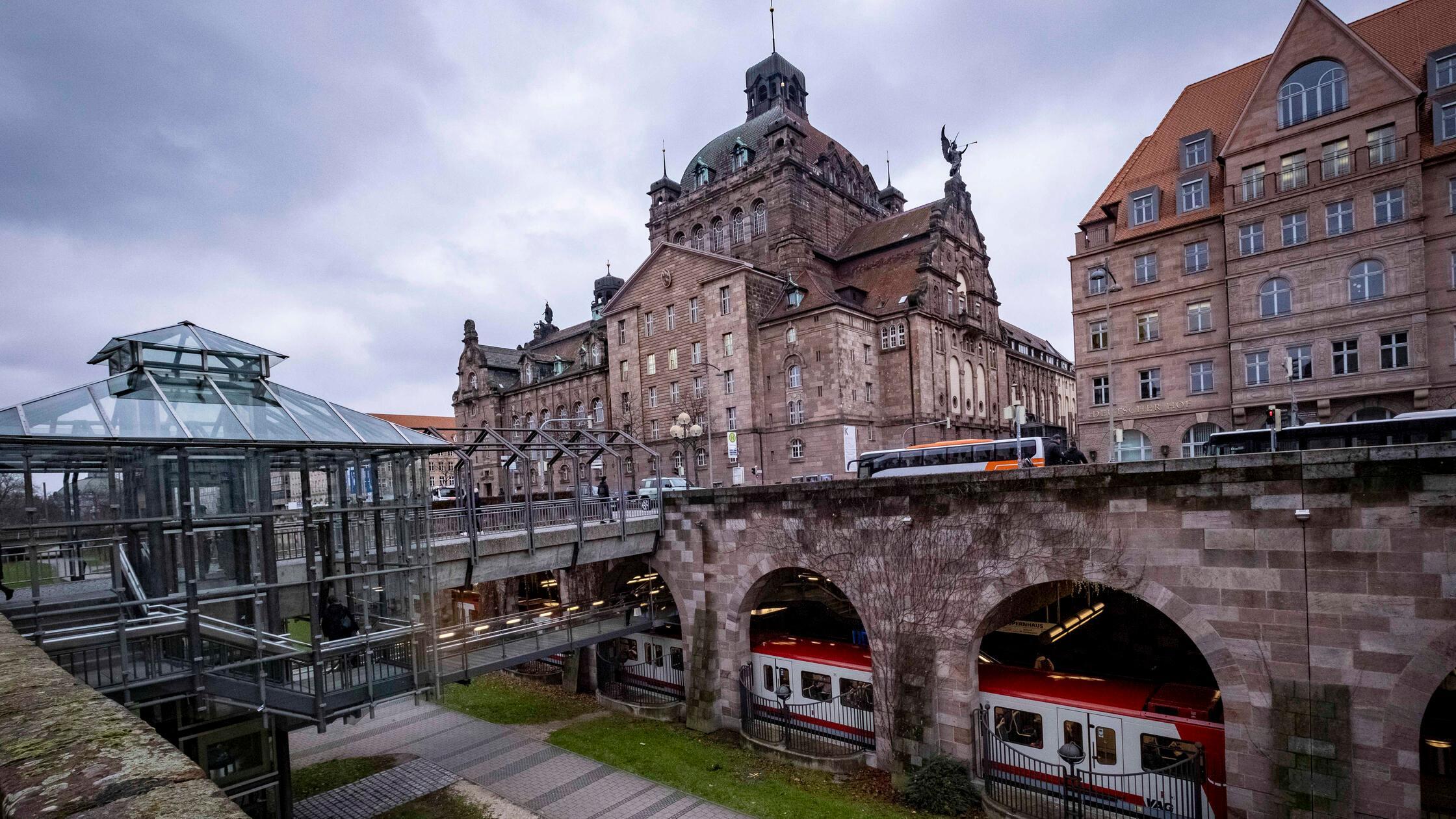 U-Bahn Station Opernhaus
