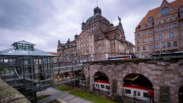 U-Bahn Station Opernhaus