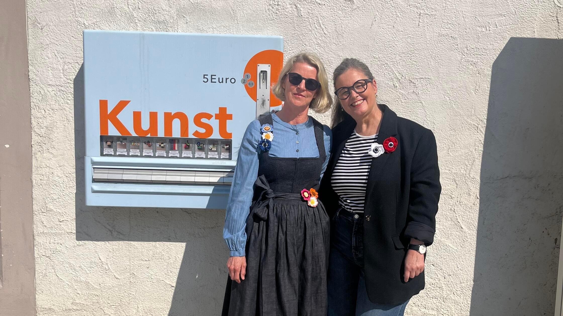 V.li: Gründerinnen Nicola Thumann und Melanie Köhl