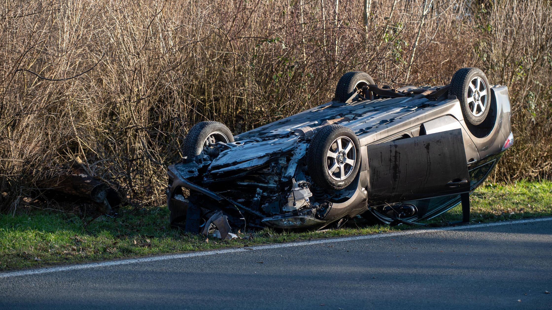 Leipzig/Markranstädt - Unfall auf der B87 am Kulkw