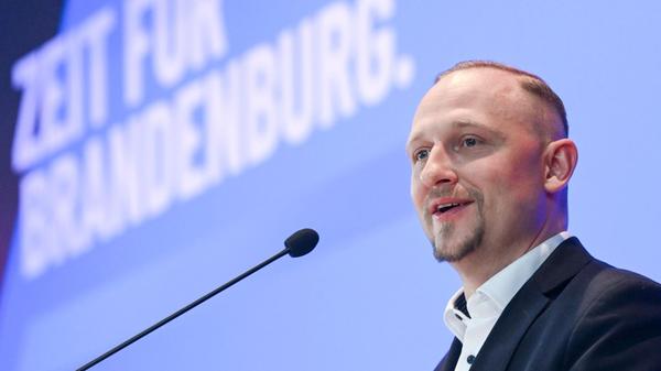 Felix Teichner, Kreisvorsitzender der AfD-Uckermar