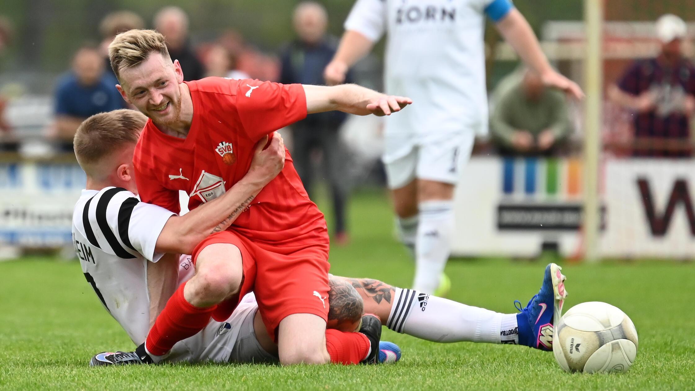 SV Buckenhofen - SpVgg Jahn Forchheim