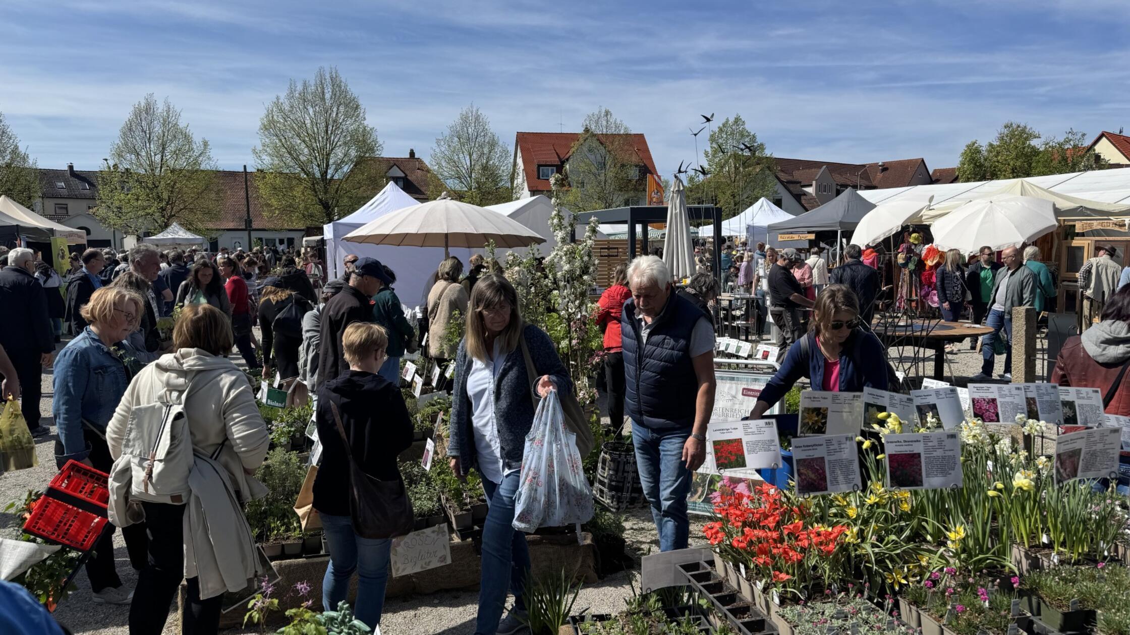Gartenmarkt in Großgründlach 2025